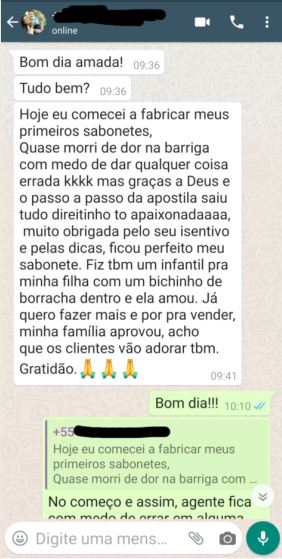 Curso Online de Sabonetes Artesanais + Apostila com Receitas