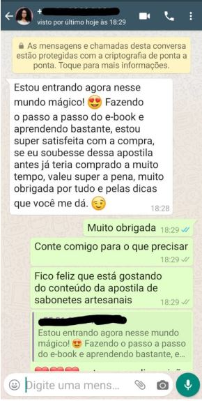 Curso Online de Sabonetes Artesanais + Apostila com Receitas