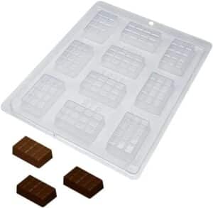 4 Formas Acetato Bwb Simples Tablete 12 Gomos Chocolate 1275