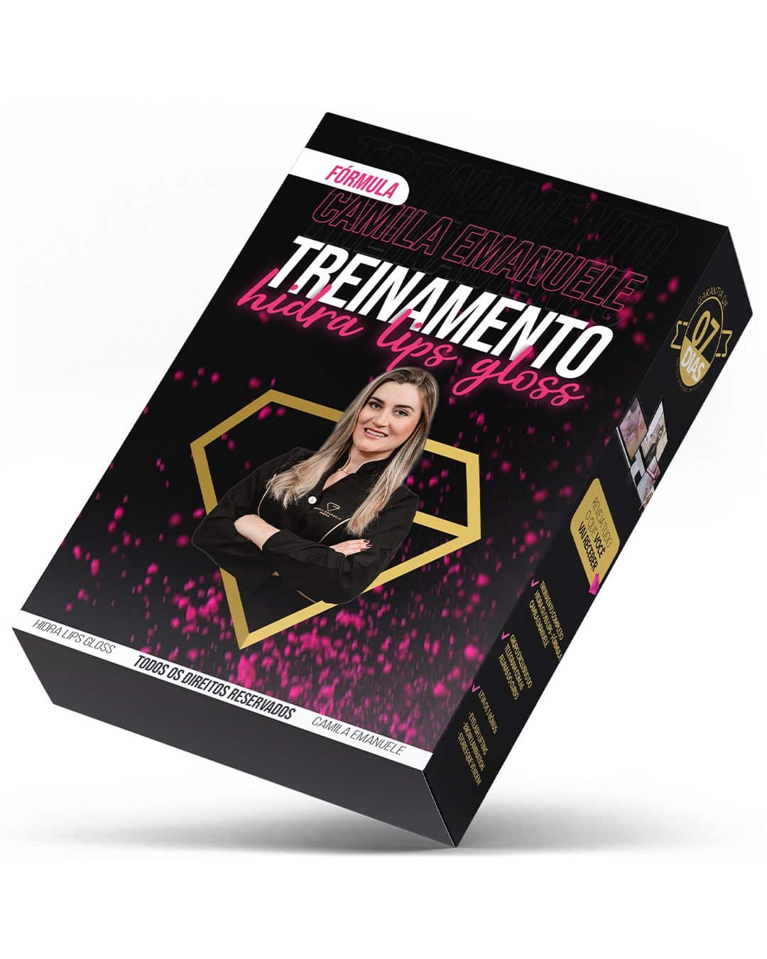 Curso Hidra Lips Gloss – Método Camila Emanuele