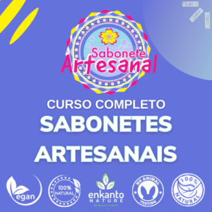 curso sabonete artesanal