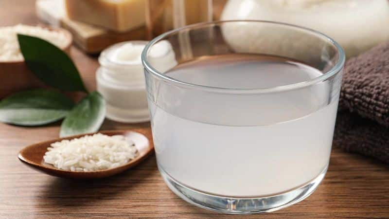 Benefícios da Água de Arroz para a Pele