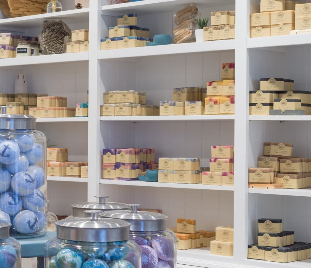 Como armazenar sabonete artesanal