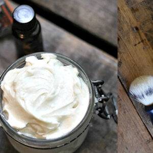 Como Fazer Espuma de Barbear Caseira