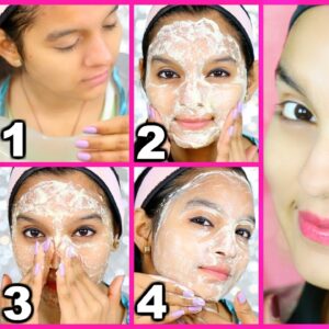Como fazer clareador de rosto caseiro passo a passo