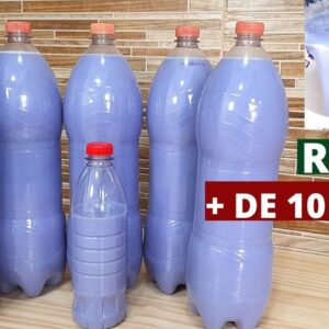 Desinfetante Caseiro: Uma Alternativa Econômica e Sustentável para Limpeza Doméstica