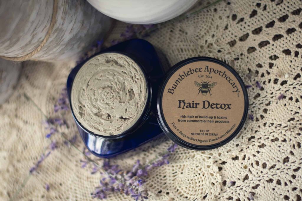 Passo a Passo de Detox Capilar Caseiro