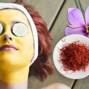 Como fazer Máscara de Açafrão para uma Pele Radiante