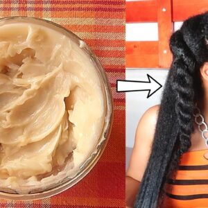 Como Fazer Creme para Cabelos Danificados e Elásticos