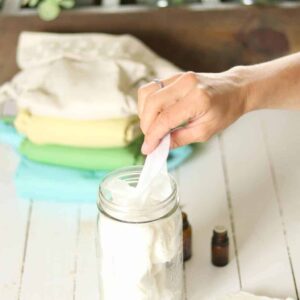 Como Fazer Lenço Umedecido Caseiro