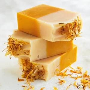 Como Fazer Sabonete Vegetal de Calêndula