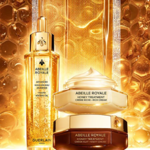Guerlain Expande Linha Abeille Royale com Novidades de Skincare