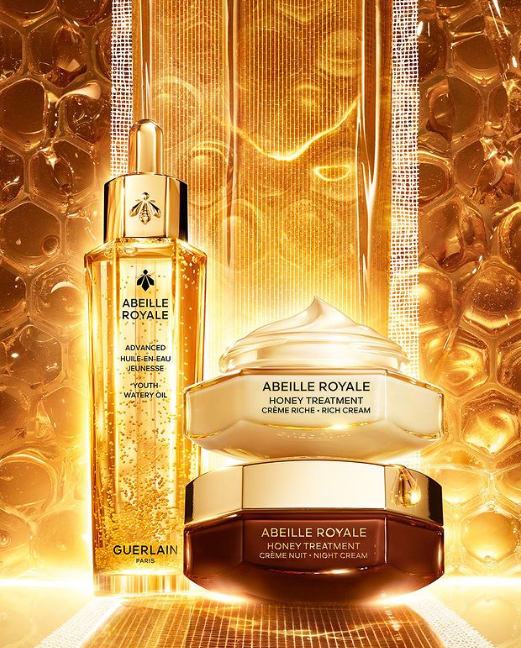 Guerlain amplia sua linha Abeille Royale com novos produtos de skincare, trazendo inovação e cuidados luxuosos para a pele.