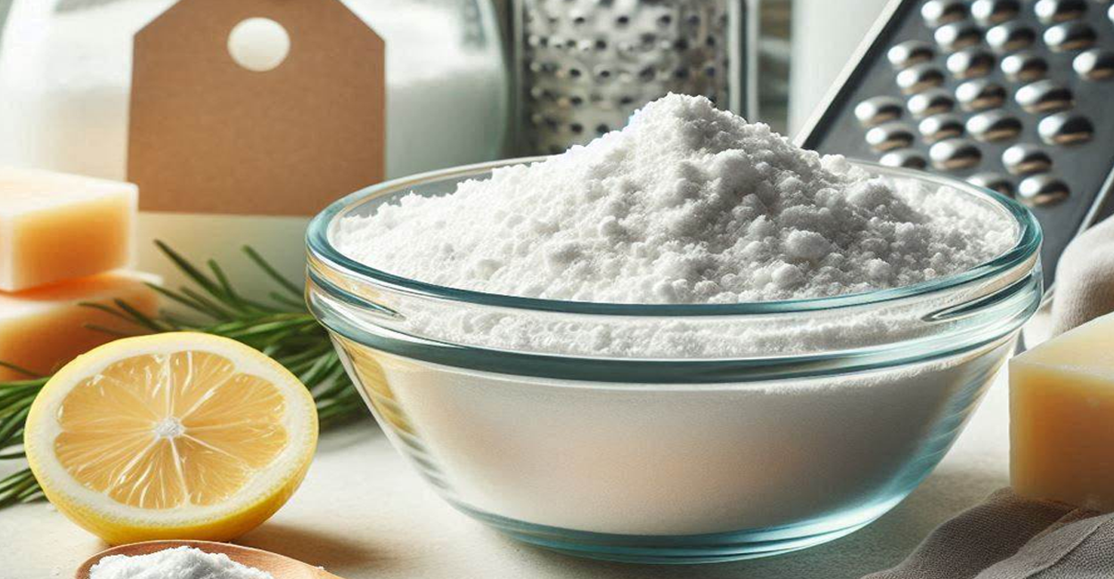 Como Fazer Sabão em Pó Caseiro Poderoso Usando Apenas 3 Ingredientes