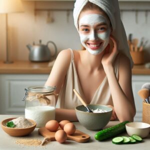 Máscara Antirrugas com Efeito Botox Que Você Faz na Cozinha