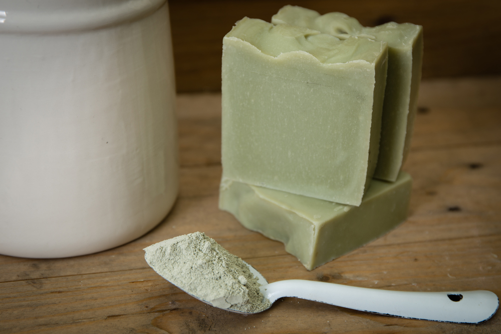 Sabonete de Argila Verde