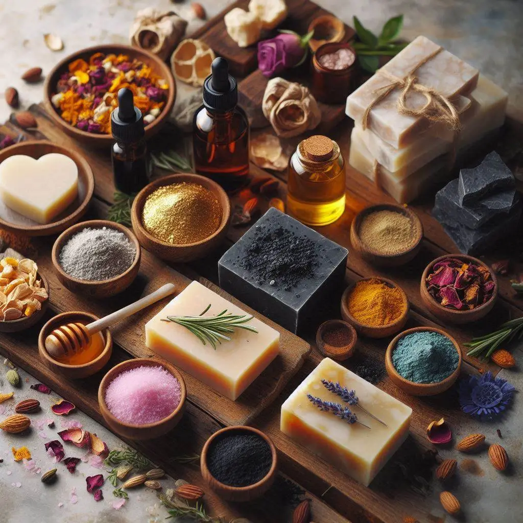 10 Ingredientes Naturais Que Transformam Qualquer Sabonete em Luxo