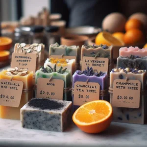 6 Sabonetes Caseiros Fáceis de Fazer e Que Vendem Muito