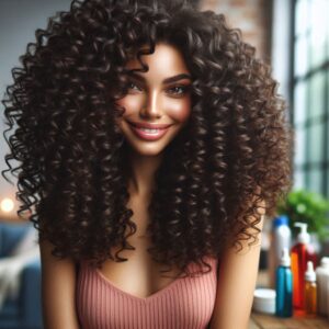 Como Fazer Seu Cabelo Cacheado Crescer Sem Perder a Forma