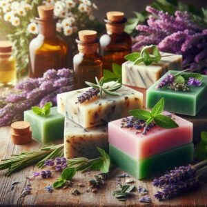 Sabonete Artesanal com Ervas: Benefícios Que Vão Além do Cheiro