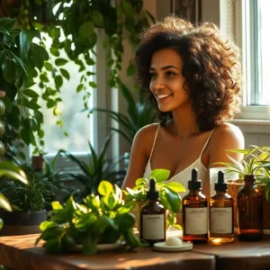 Óleo Natural para Suavizar Grisalhos: Como Cuidar dos Fios com Carinho