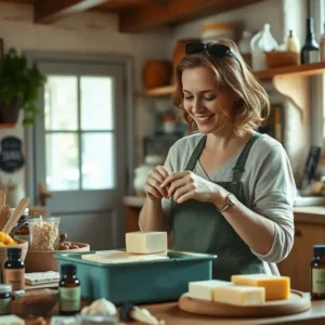 Como Misturar Óleos Essenciais para Sabonetes Artesanais e Transformar Seu Cuidado Diário