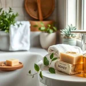 Sabão e Sabonete Artesanal com Aveia e Mel: Como Cuidar da Pele com Carinho e Naturalidade