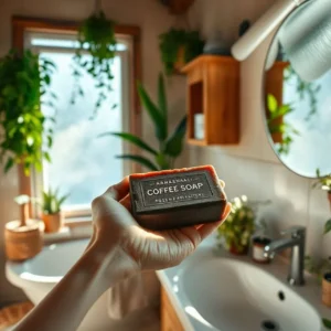 Sabonete de Café Artesanal: 5 Benefícios Surpreendentes para sua Pele