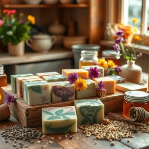 Sabonetes Artesanais com Mel: Quais Benefícios para Sua Pele e Bem-Estar?