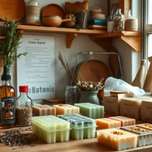 Como Usar Chá na Produção de Sabonetes Artesanais e Transformar Seu Cuidado Natural