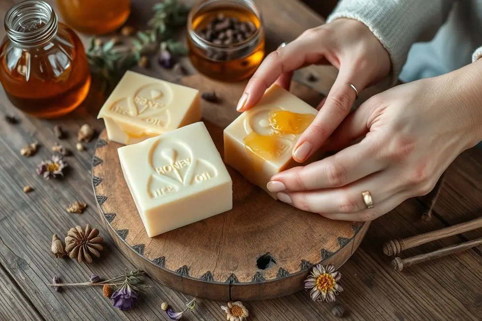 Como Fazer Sabonetes Artesanais com Mel de Forma Simples e Segura?