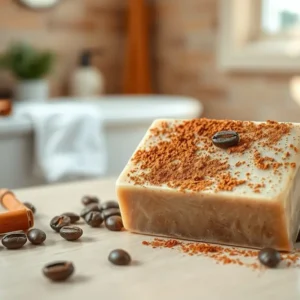 Como Fazer Sabonete de Café com Canela — Um Estímulo Natural para Pele e Mente