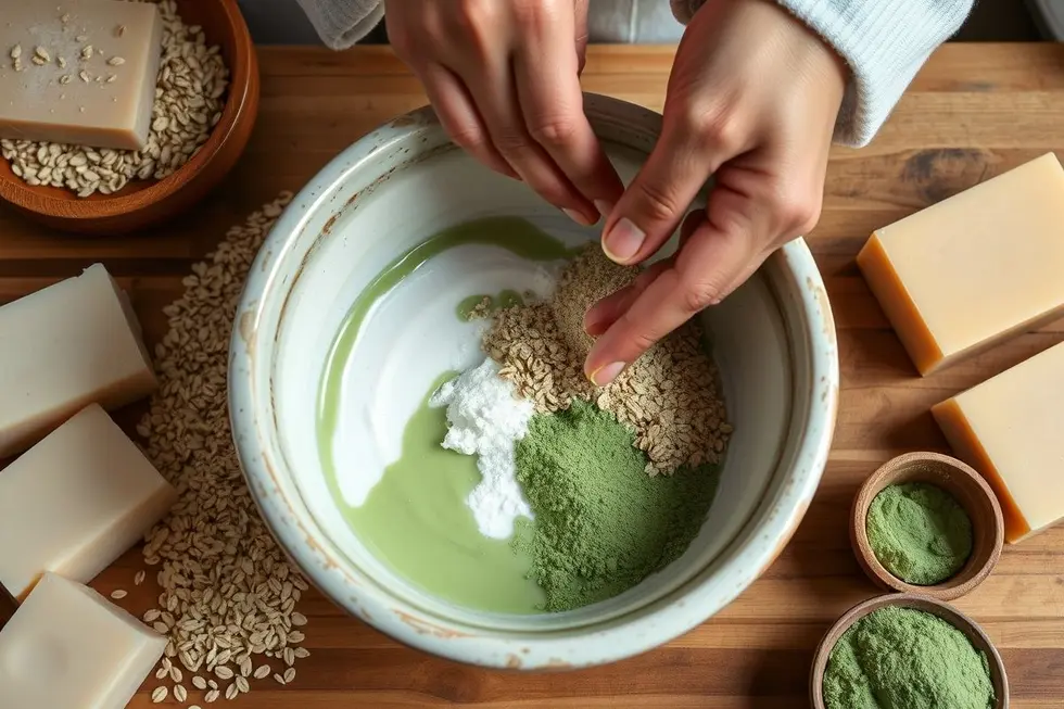 Como Fazer Sabonete Detox com 3 Ingredientes em Casa