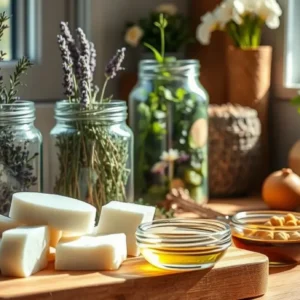 Como Transformar Ervas Secas em Sabonetes Aromáticos de Alta Durabilidade