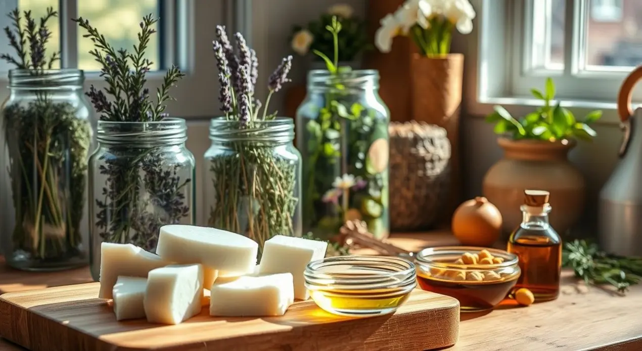 Como Transformar Ervas Secas em Sabonetes Aromáticos de Alta Durabilidade