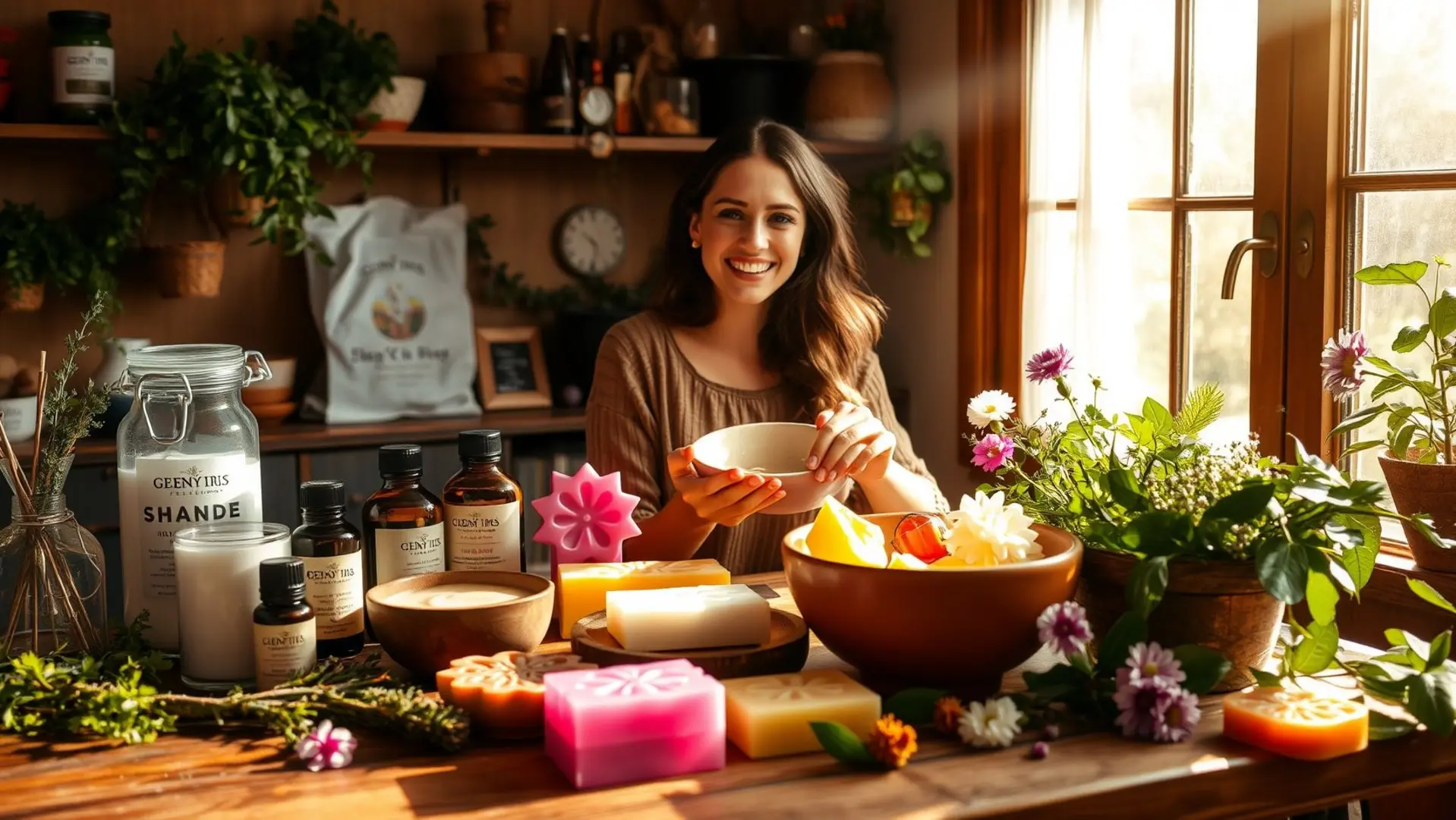 Como Usar Óleos Essenciais para Criar Sabonetes Terapêuticos em Casa