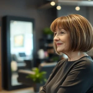 Novos Cortes de Cabelo para Mulheres Acima dos 50 Anos