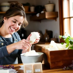 Aprenda o Truque dos Artesãos para Fazer Sabonete com Espuma Cremosa