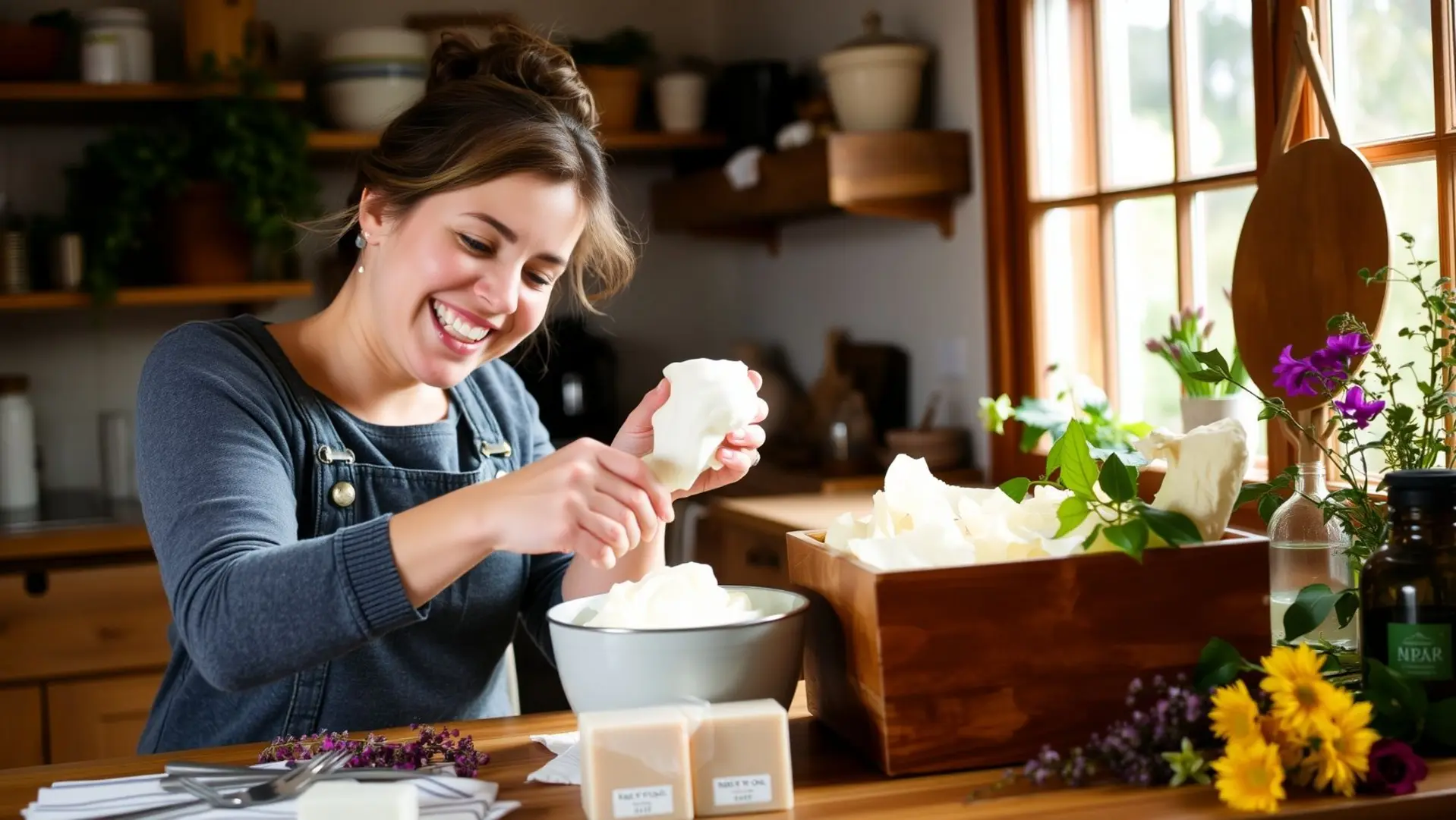 Aprenda o Truque dos Artesãos para Fazer Sabonete com Espuma Cremosa
