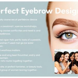 Curso Sobrancelhas Perfeitas – Oficial: Transforme sua Carreira na Estética