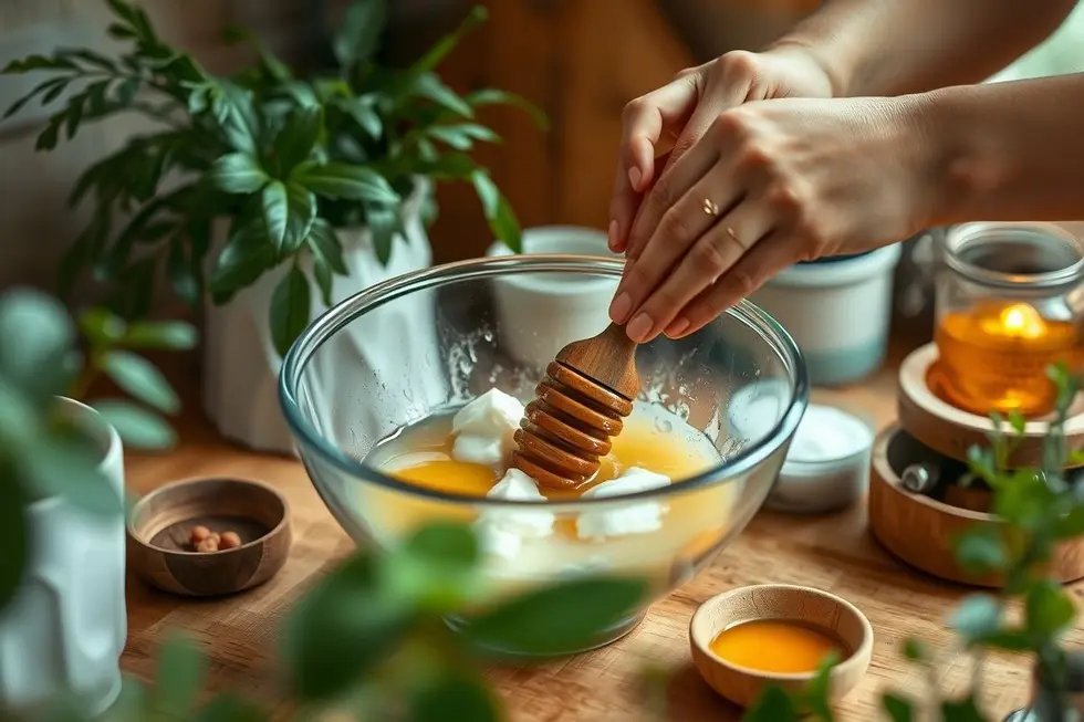 Dicas Naturais para Cachos Macios e Brilhantes Que Você Pode Fazer em Casa