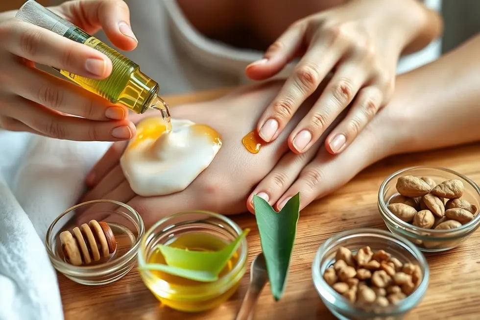 5 Dicas Naturais para Cuidar da Pele Ressecada com Afeto e Simplicidade