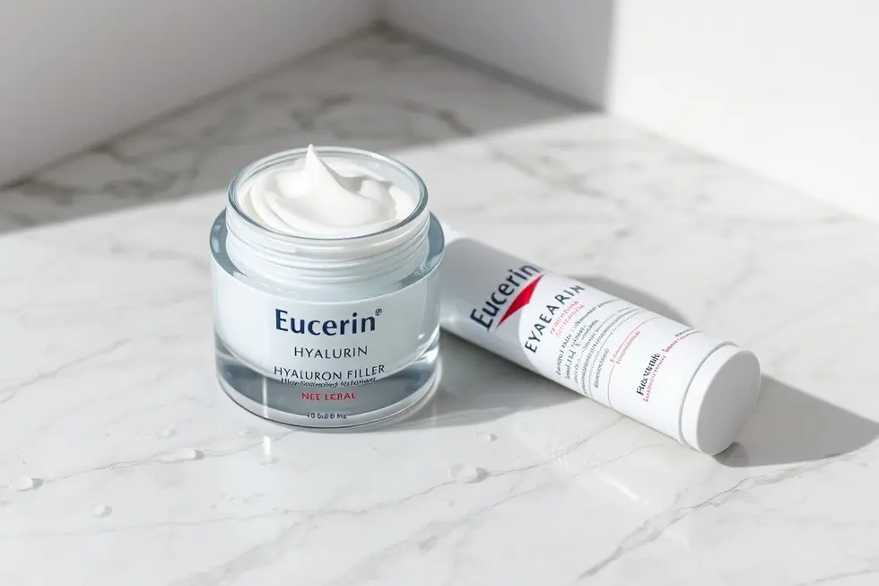 Descubra Como Eucerin Hyaluron Filler Pode Transformar Sua Pele em 3 Passos 2 Eucerin Hyaluron Filler: Como Ele Age para Transformar sua Pele