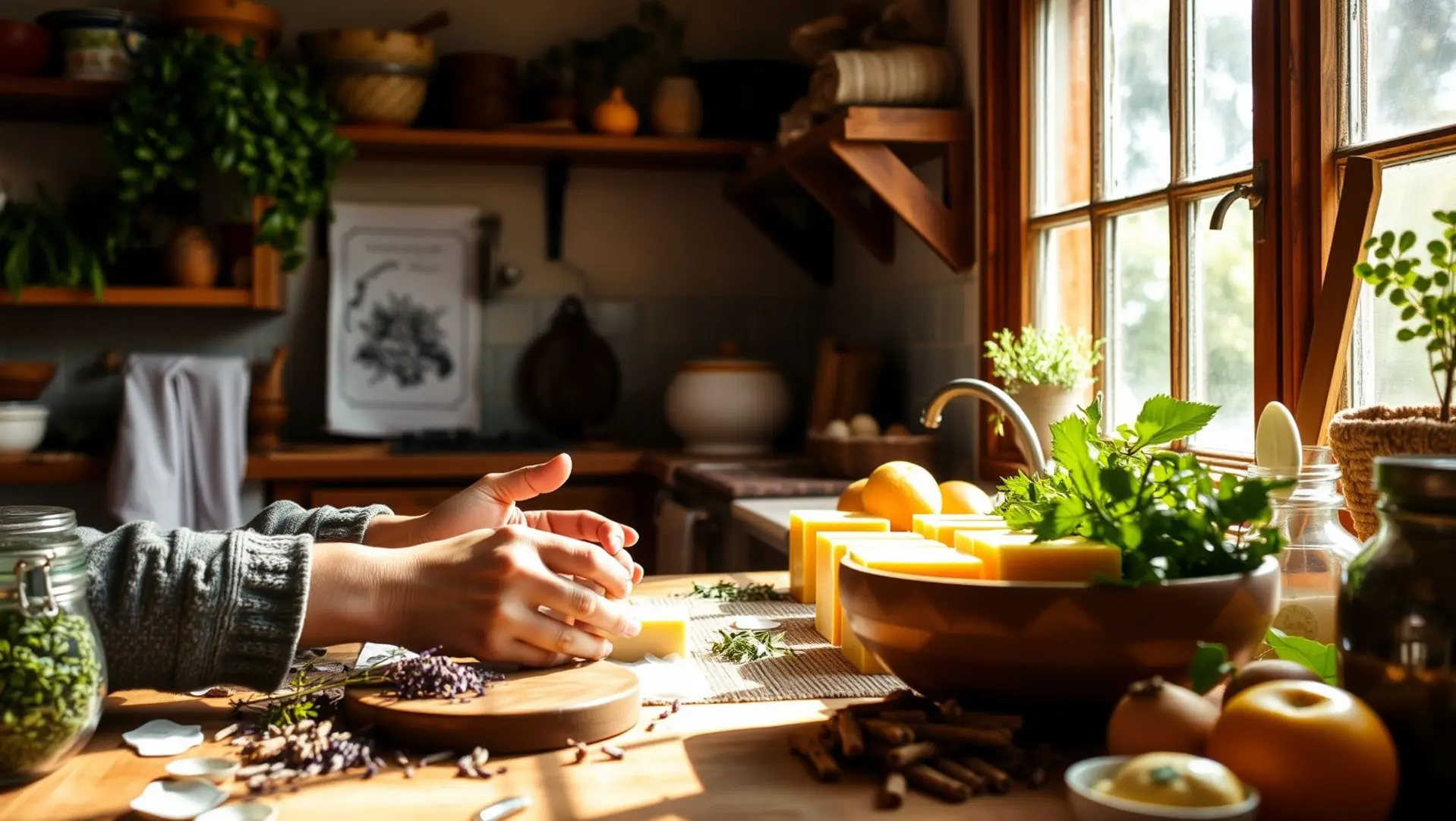 Como Deixar o Sabonete Artesanal com Cheiro Intenso Sem Usar Essência Artificial