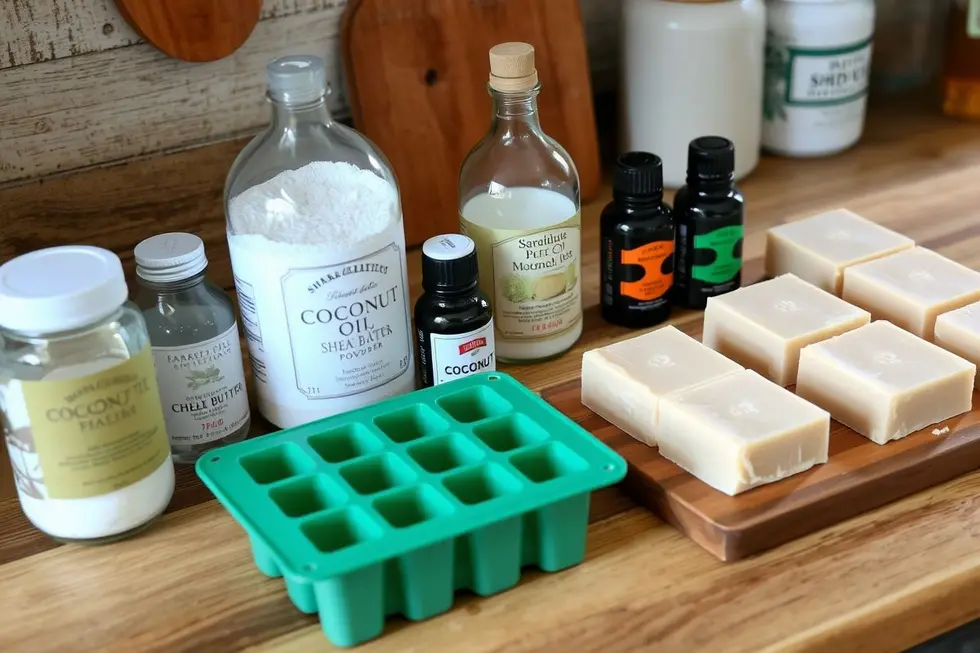 Benefícios do Sabonete Caseiro Anti-Idade com 4 Ingredientes Naturais