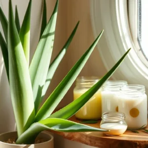 Como Fazer Creme de Babosa Caseiro para Cabelos Mais Brilhosos e Saudáveis