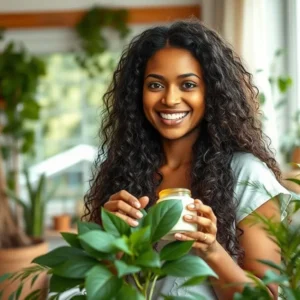 Como Fazer o Cabelo Crescer Mais Rápido e Saudável com Cosméticos Naturais