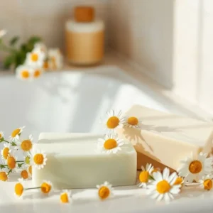 Sabonete Artesanal com Camomila: O Segredo Para sua Pele Sensível Respirar
