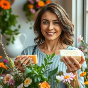 Sabonete para Pele Sensível Natural: Como Cuidar com Carinho e Sem Irritar