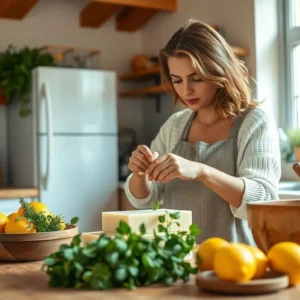 Como Fazer um Sabonete Refrescante com Hortelã e Limão e Transformar Seu Autocuidado